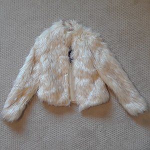 Faux Fur Coat